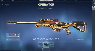 Conta de Valorant com mais de R$1000 em skin