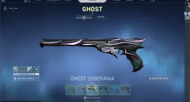 Conta de Valorant com mais de R$1000 em skin