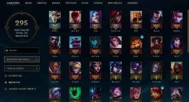 CONTA DE LOL NIVEL 30