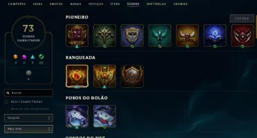 CONTA DE LOL NIVEL 30