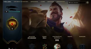 CONTA DE LOL NIVEL 30