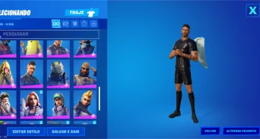 Fortnite salve o mundo, 40 skins e etc...