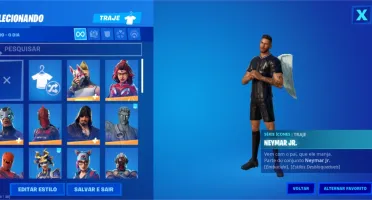 Fortnite salve o mundo, 40 skins e etc...