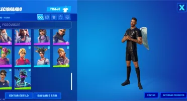 Fortnite salve o mundo, 40 skins e etc...