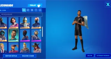 Fortnite salve o mundo, 40 skins e etc...