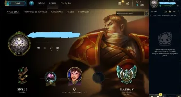 CONNTA LOL PLATINA 5 - MMR ALTO