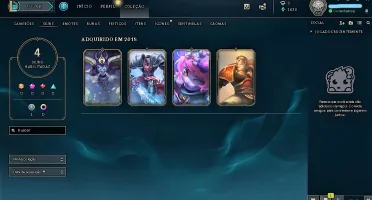 CONNTA LOL PLATINA 5 - MMR ALTO