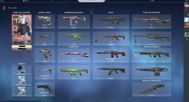 Conta Valorant/ Diamante2/ com skins
