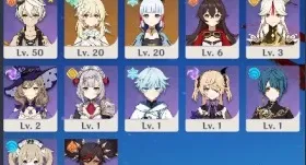 Conta genshin impact Ar 32 Ayaka + Tartaglia