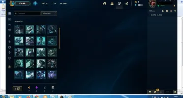 Conta Gold 4 com Riot Graves e Annie supergalática