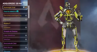 Wraith Herança Kunai (PC) + Skins raras + 1100 Moedas