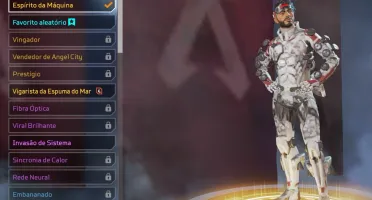 Wraith Herança Kunai (PC) + Skins raras + 1100 Moedas