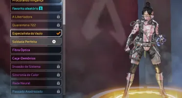Wraith Herança Kunai (PC) + Skins raras + 1100 Moedas