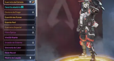 Wraith Herança Kunai (PC) + Skins raras + 1100 Moedas
