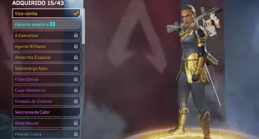 Wraith Herança Kunai (PC) + Skins raras + 1100 Moedas