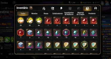 Conta epic seven - Ótimos personagens