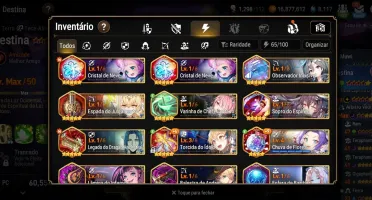 Conta epic seven - Ótimos personagens