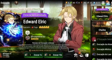Conta epic seven - Ótimos personagens