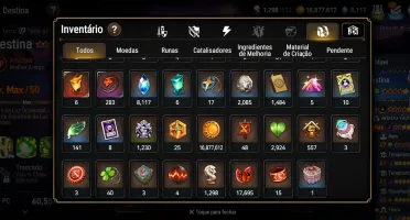 Conta epic seven - Ótimos personagens