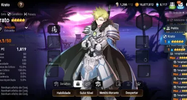 Conta epic seven - Ótimos personagens