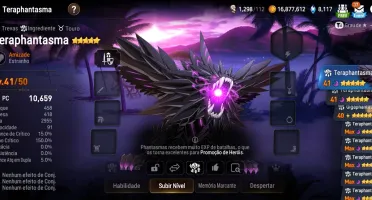 Conta epic seven - Ótimos personagens