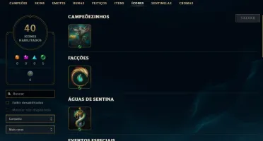 VENDO: Conta nível 30 com 6k de e.a