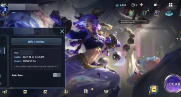 Hacker wild Rift