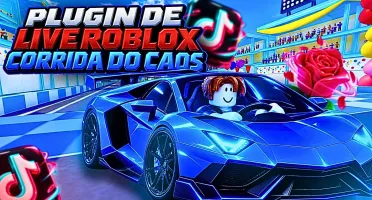 Plugin Tik Tok Live Roblox Corrida Do Caos
