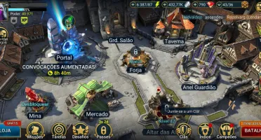 Conta no RAID