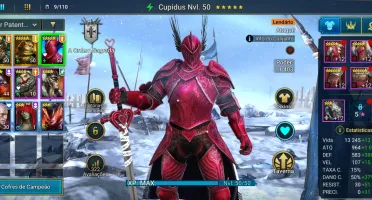 Conta no RAID
