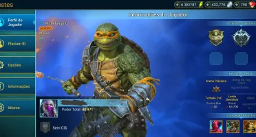 Conta no RAID