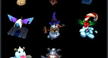 League of Legends - Conta 2013 - 135 Skins/84 Ícones/8 Wards
