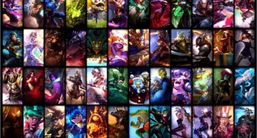 League of Legends - Conta 2013 - 135 Skins/84 Ícones/8 Wards