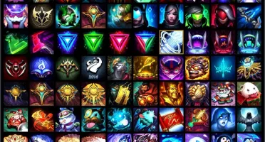 League of Legends - Conta 2013 - 135 Skins/84 Ícones/8 Wards
