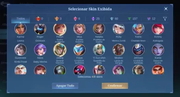 Conta de ml, level 90 celestial, bastante skins