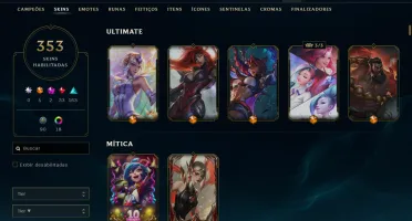 Conta riot FA 3300 gastos com phantom champions 2022