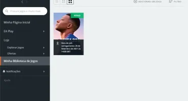 CONTA ORIGIN COM FIFA 22