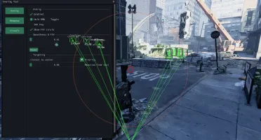 Tom Clancy's The Division 2s– Aimbot, ESP, RPM, Recoil