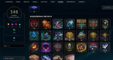 Conta lol 1035 skins+ Pax TF