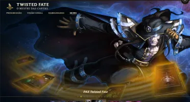 Conta lol 1035 skins+ Pax TF