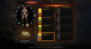 Diablo 3 Asas e Pet´s