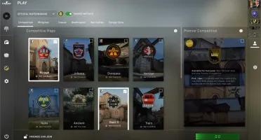 CS:GO | PRIME  | AGUIA 2 | OPERAÇAO PRESA QUEBRADA DOURADA