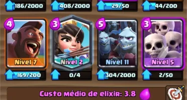 Conta LVL 9 (Montanha do Porco)