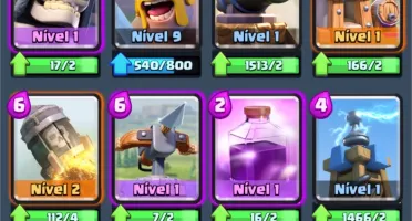 Conta LVL 9 (Montanha do Porco)