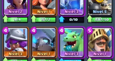 Conta LVL 9 (Montanha do Porco)