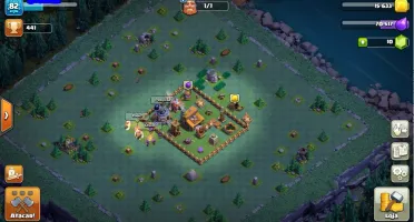 conta clash of clans quase cv 8 full