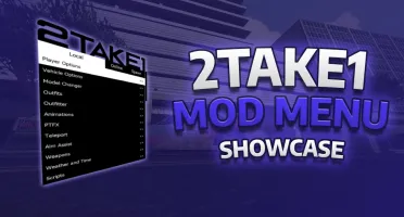 2Take1 VIP Lifetime - Mod Menu para GTA V