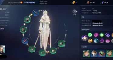MIr4 Conta lvl 45 portal 6 open para Minerar Snake Valley