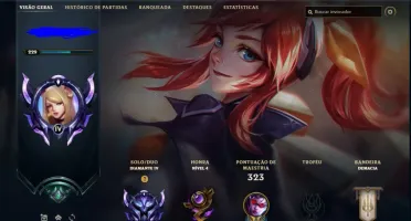 Vendo Conta LOL Diamante 4, Com 120 Skins +118 Champs