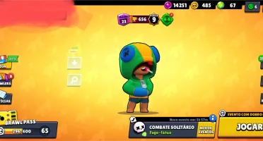 Brawl stars nvl 194 36 brawl, muitos nvl max, 20k de troféus
